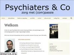 Sites similar to psychiatersenco.nl