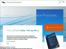 Sites similar to psychiatria-danubina.com
