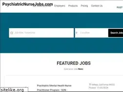 Sites similar to psychiatricnursejobs.com