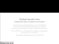 Sites similar to psychiatricspecialtycenter.com