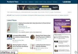 Sites similar to psychiatrictimes.com