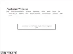Sites similar to psychiatricwellnesscenter.org