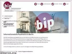 Sites similar to psychiatrie-beschwerde.de