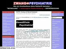 Sites similar to psychiatrie-erfahrene.de