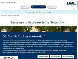Sites similar to psychiatrie-herten.de