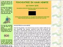 Sites similar to psychiatrie-in-haar-hempie.nl