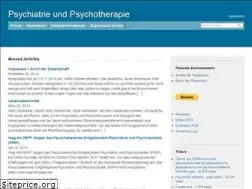 Sites similar to psychiatrie-psychotherapie.de