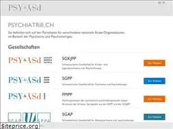 Sites similar to psychiatrie.ch