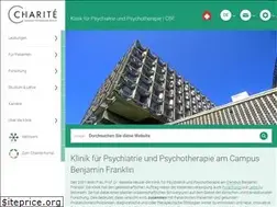 Sites similar to psychiatrie.charite.de