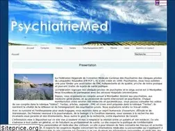 Sites similar to psychiatriemed.com