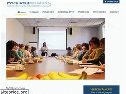 Sites similar to psychiatrieverband.be
