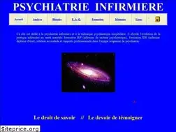 Sites similar to psychiatriinfirmiere.free.fr