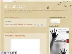 Sites similar to psychiatrist-blog.blogspot.com