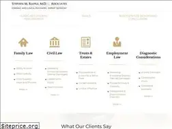 Sites similar to psychiatristexpertwitness.com