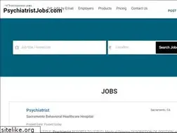 Sites similar to psychiatristjobs.com