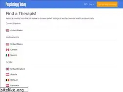 Sites similar to psychiatrists.psychologytoday.com