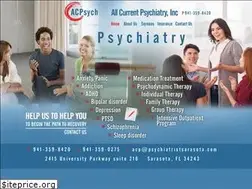 Sites similar to psychiatristsarasota.com