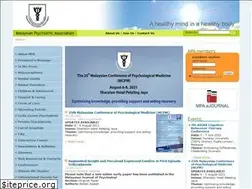 Sites similar to psychiatry-malaysia.org