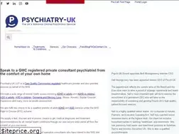 Sites similar to psychiatry-uk.com