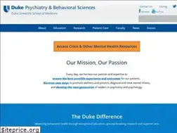 Sites similar to psychiatry.duke.edu