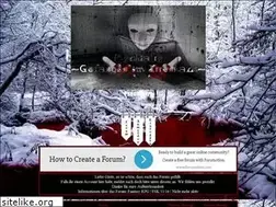 Sites similar to psychiatry.forumieren.com