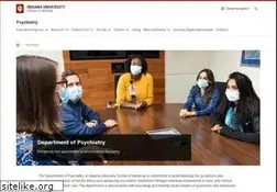 Sites similar to psychiatry.medicine.iu.edu