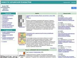 Sites similar to psychiatry.ua