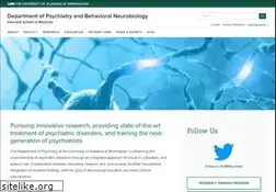 Sites similar to psychiatry.uab.edu