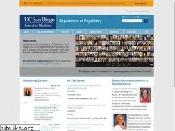 Sites similar to psychiatry.ucsd.edu