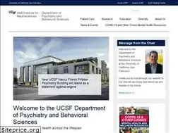 Sites similar to psychiatry.ucsf.edu