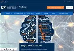 Sites similar to psychiatry.ufl.edu