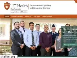 Sites similar to psychiatry.uthscsa.edu