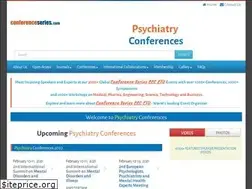 Sites similar to psychiatryconferences.com
