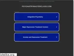 Sites similar to psychiatrymasterclass.com