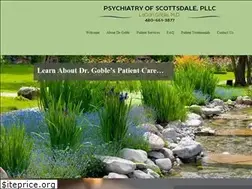 Sites similar to psychiatryofscottsdale.com