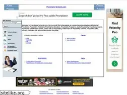 Sites similar to psychiatryschools.com