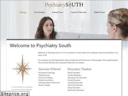 Sites similar to psychiatrysouth.com