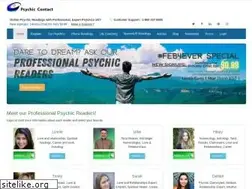 Sites similar to psychic-contact.com