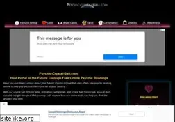 Sites similar to psychic-crystal-ball.com