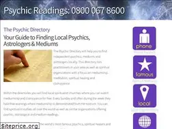 Sites similar to psychic-directory.com