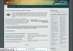 Sites similar to psychic-experiences.com