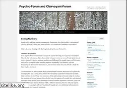 Sites similar to psychic-forum.com