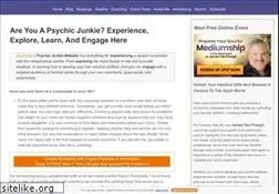 Sites similar to psychic-junkie.com