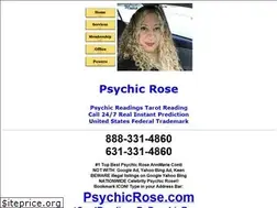 Sites similar to psychic-rose.net