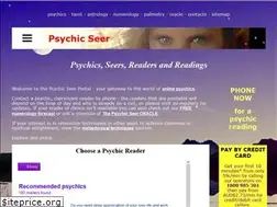 Sites similar to psychic-seer.com