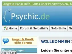 Sites similar to psychic.de