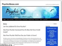 Sites similar to psychicabuse.com
