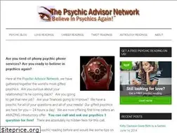 Sites similar to psychicadvisornetwork.com