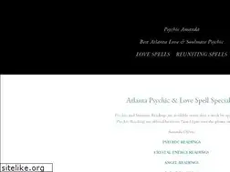 Sites similar to psychicamanda.com