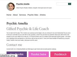 Sites similar to psychicamelia.com